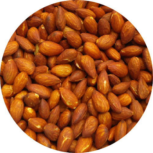 Amandes grillées sans sel