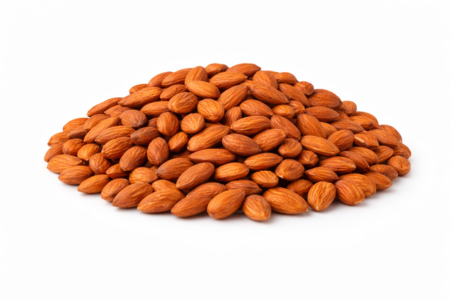 Amandes grillées sans sel