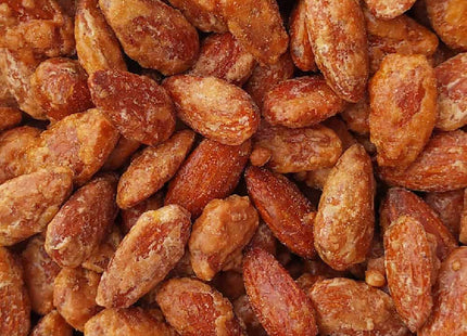 Amandes caramélisées