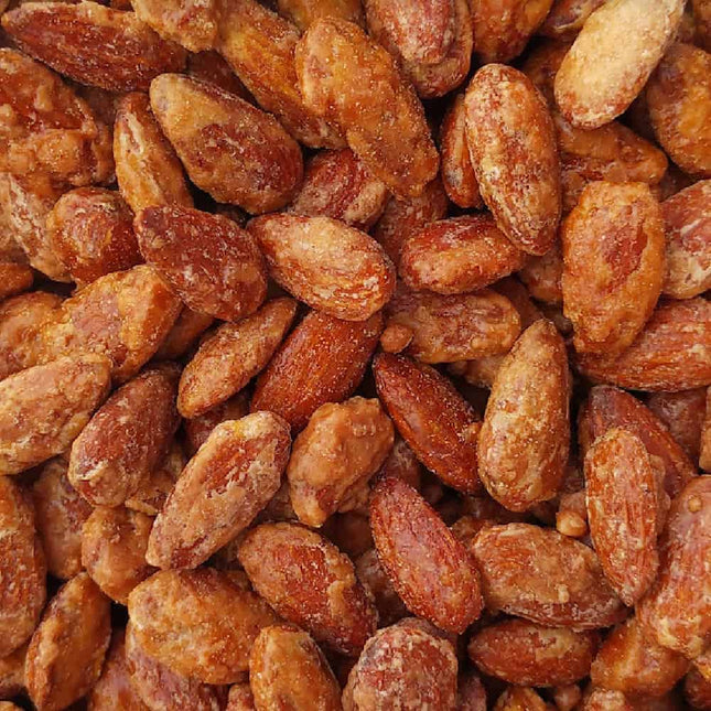 Amandes caramélisées