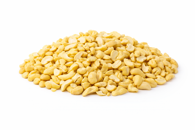 Morceaux de noix de cajou