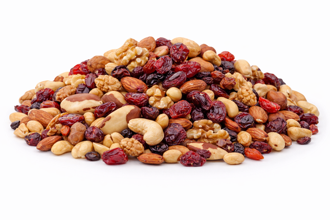 Mélange de canneberges