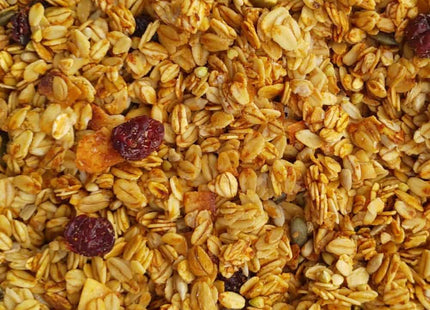 Granola zoet honing