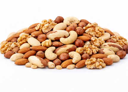 Mélange de noix crues