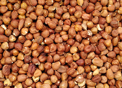 Noisettes biologiques