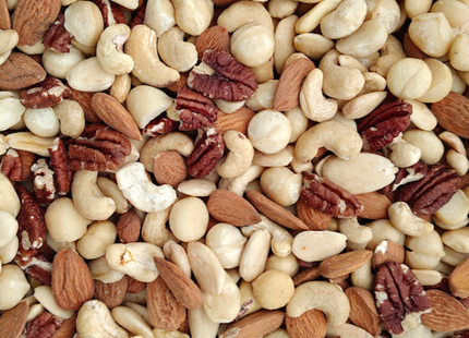 Organic Macadamia Mix Raw