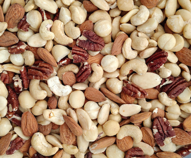 Organic Macadamia Mix Raw