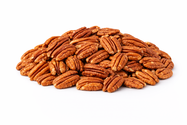 Noix de pécan rôties sans sel