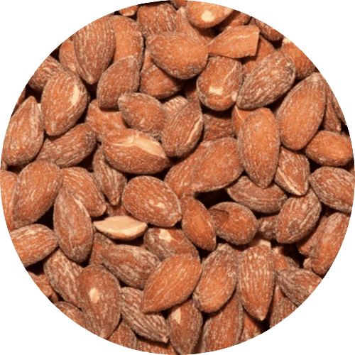 Amandes fumées
