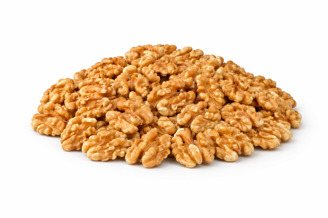 Cernes de noix moitiés légères (Californie)