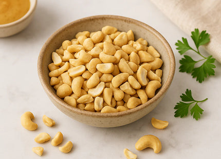 Morceaux de noix de cajou