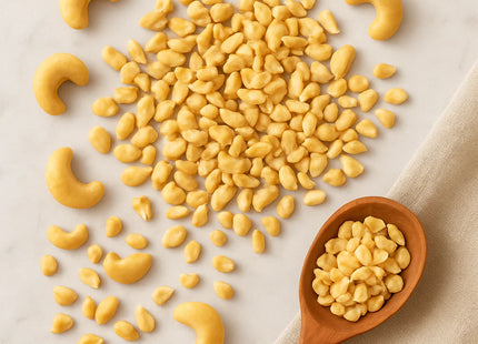 Morceaux de noix de cajou