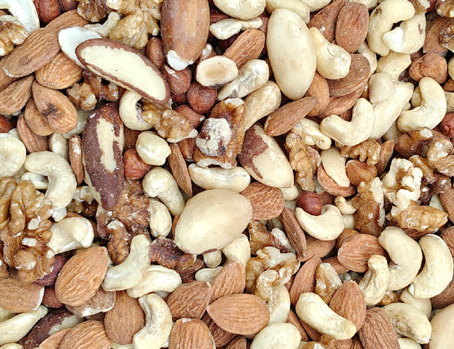 organic nut mix